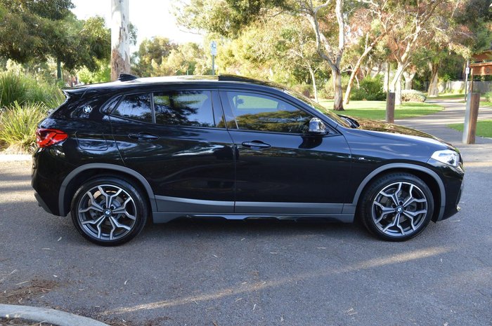 2018 BMW X2 sDrive20i M Sport F39 Black Sapphire
