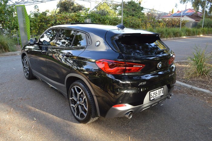 2018 BMW X2 sDrive20i M Sport F39 Black Sapphire