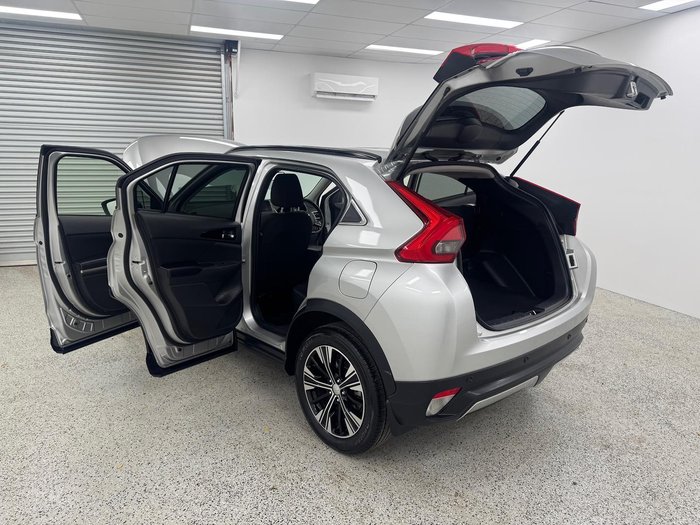2018 Mitsubishi Eclipse Cross LS YA MY18 Sterling Silver