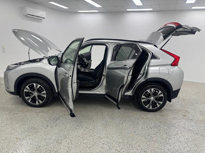 2018 Mitsubishi Eclipse Cross LS YA MY18 Sterling Silver