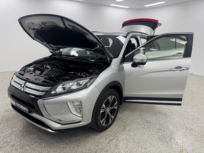 2018 Mitsubishi Eclipse Cross LS YA MY18 Sterling Silver