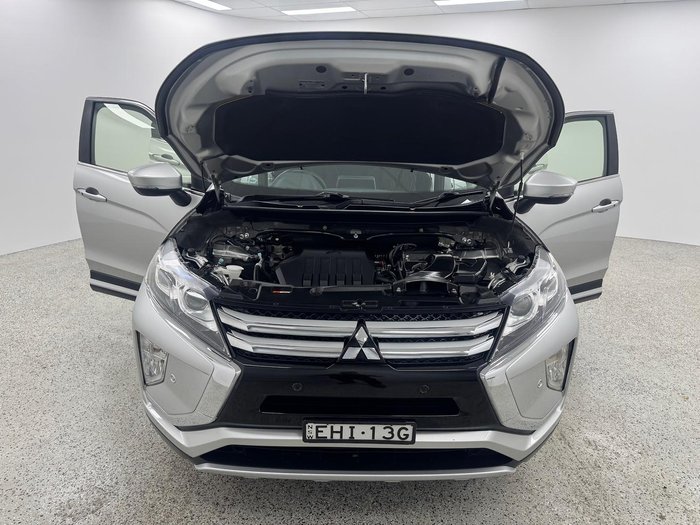 2018 Mitsubishi Eclipse Cross LS YA MY18 Sterling Silver
