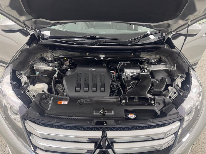 2018 Mitsubishi Eclipse Cross LS YA MY18 Sterling Silver
