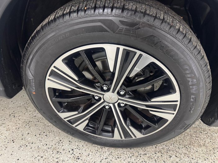 2018 Mitsubishi Eclipse Cross LS YA MY18 Sterling Silver