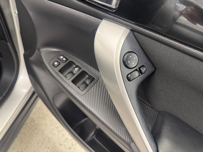 2018 Mitsubishi Eclipse Cross LS YA MY18 Sterling Silver
