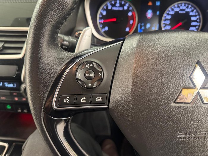2018 Mitsubishi Eclipse Cross LS YA MY18 Sterling Silver