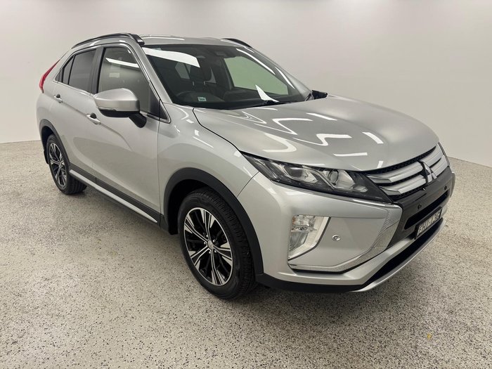 2018 Mitsubishi Eclipse Cross LS YA MY18 Sterling Silver