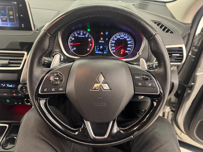 2018 Mitsubishi Eclipse Cross LS YA MY18 Sterling Silver