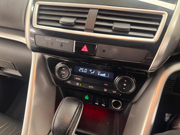 2018 Mitsubishi Eclipse Cross LS YA MY18 Sterling Silver