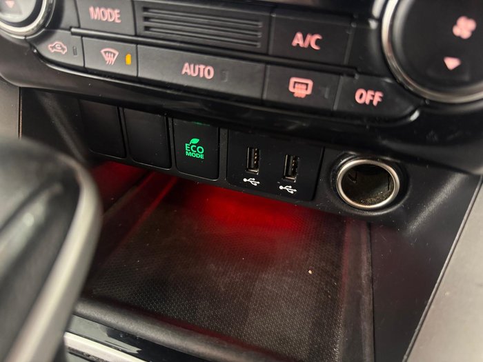 2018 Mitsubishi Eclipse Cross LS YA MY18 Sterling Silver