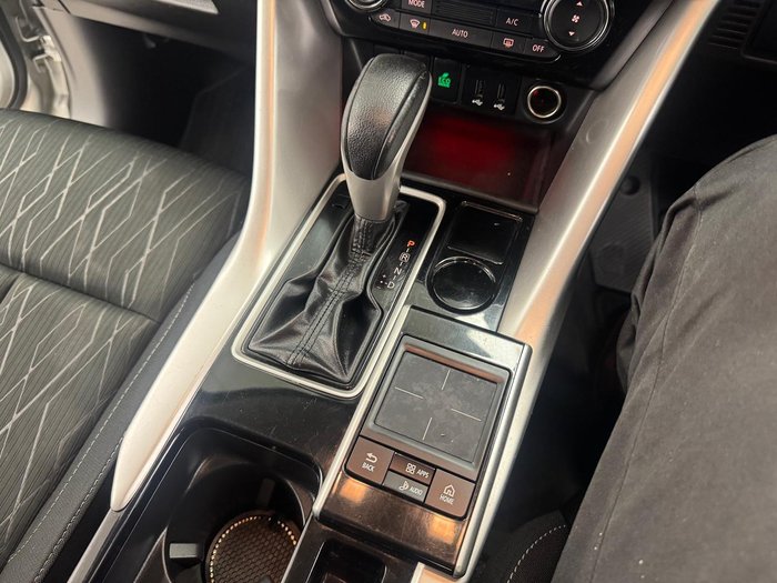 2018 Mitsubishi Eclipse Cross LS YA MY18 Sterling Silver