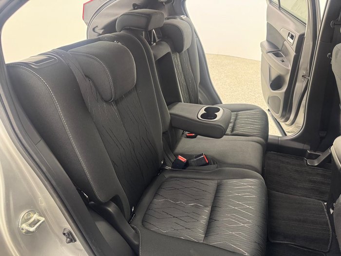 2018 Mitsubishi Eclipse Cross LS YA MY18 Sterling Silver