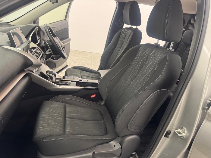 2018 Mitsubishi Eclipse Cross LS YA MY18 Sterling Silver