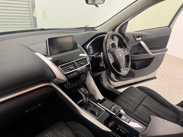2018 Mitsubishi Eclipse Cross LS YA MY18 Sterling Silver