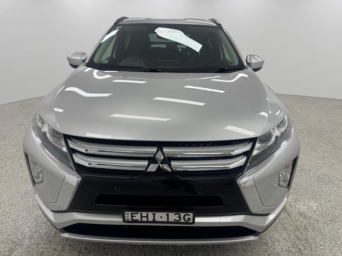 2018 Mitsubishi Eclipse Cross LS YA MY18 Sterling Silver