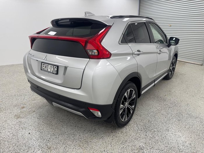 2018 Mitsubishi Eclipse Cross LS YA MY18 Sterling Silver