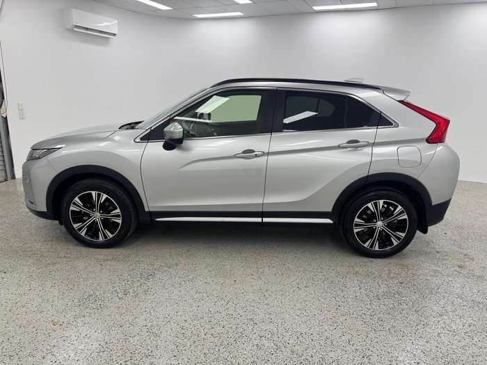 2018 Mitsubishi Eclipse Cross LS YA MY18 Sterling Silver