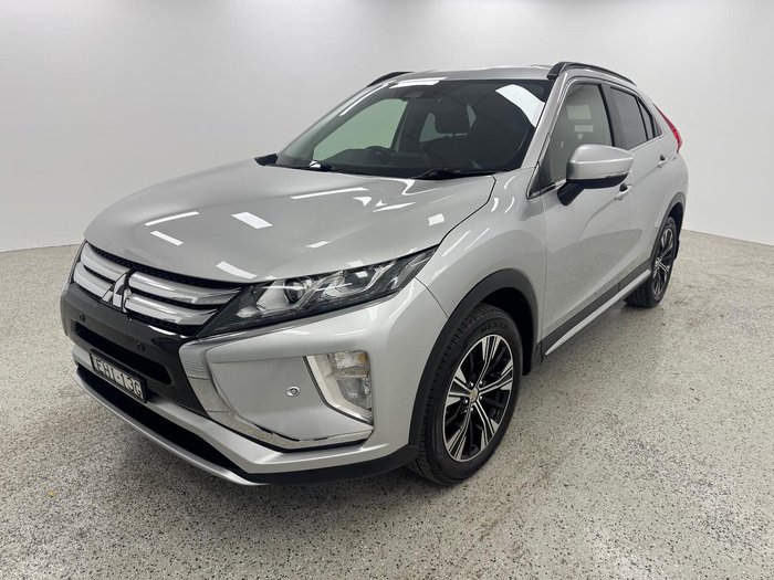 2018 Mitsubishi Eclipse Cross LS YA MY18 Sterling Silver