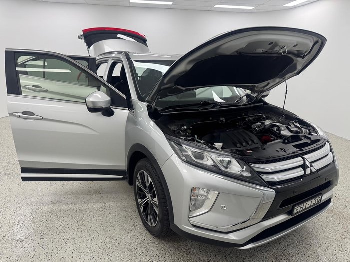 2018 Mitsubishi Eclipse Cross LS YA MY18 Sterling Silver