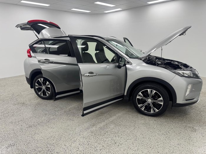 2018 Mitsubishi Eclipse Cross LS YA MY18 Sterling Silver