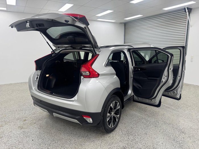 2018 Mitsubishi Eclipse Cross LS YA MY18 Sterling Silver