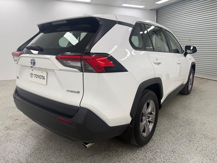 2024 Toyota RAV4 GX AXAH52R Glacier White