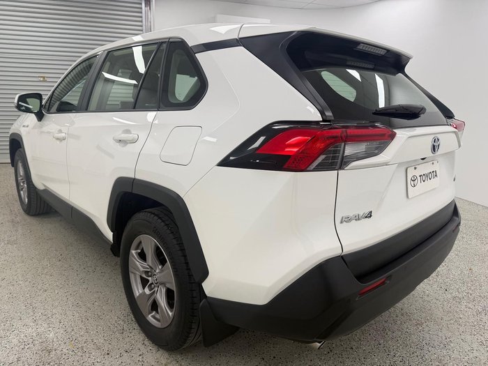 2024 Toyota RAV4 GX AXAH52R Glacier White