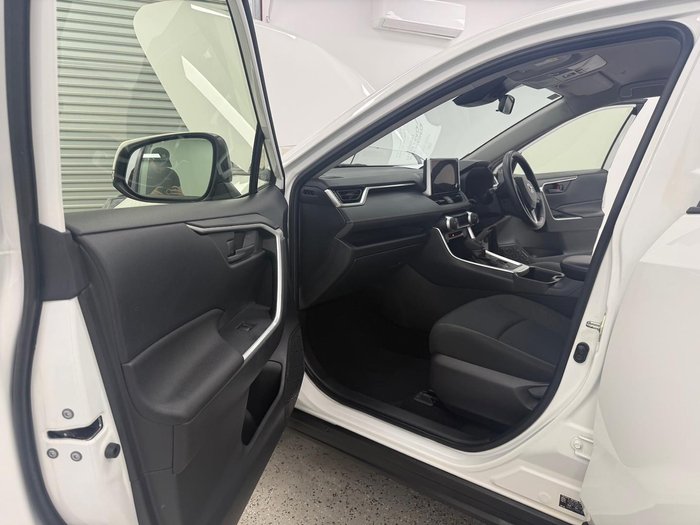 2024 Toyota RAV4 GX AXAH52R Glacier White