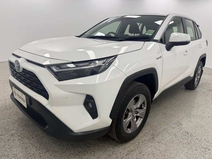 2024 Toyota RAV4 GX AXAH52R Glacier White