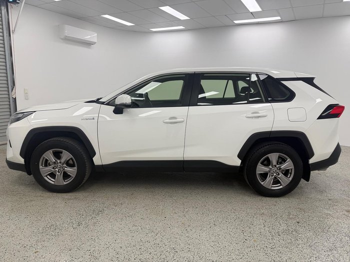 2024 Toyota RAV4 GX AXAH52R Glacier White