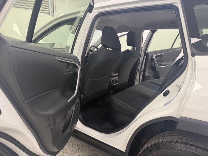2024 Toyota RAV4 GX AXAH52R Glacier White
