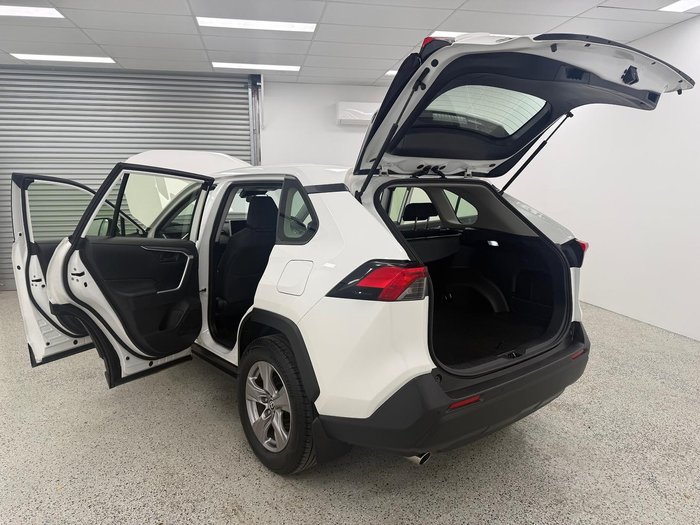 2024 Toyota RAV4 GX AXAH52R Glacier White