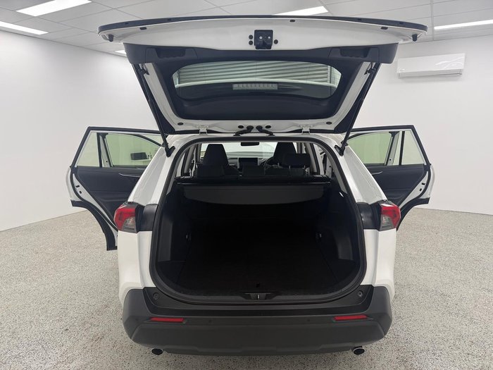 2024 Toyota RAV4 GX AXAH52R Glacier White