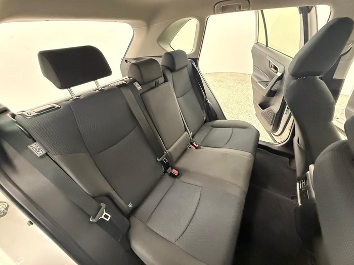 2024 Toyota RAV4 GX AXAH52R Glacier White