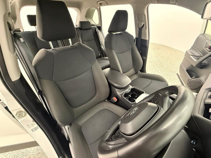 2024 Toyota RAV4 GX AXAH52R Glacier White