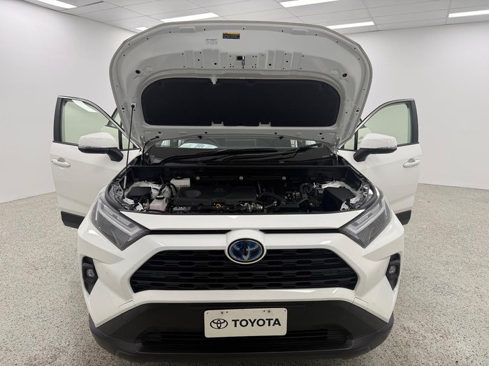 2024 Toyota RAV4 GX AXAH52R Glacier White