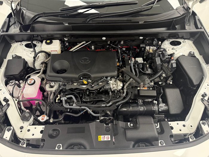 2024 Toyota RAV4 GX AXAH52R Glacier White