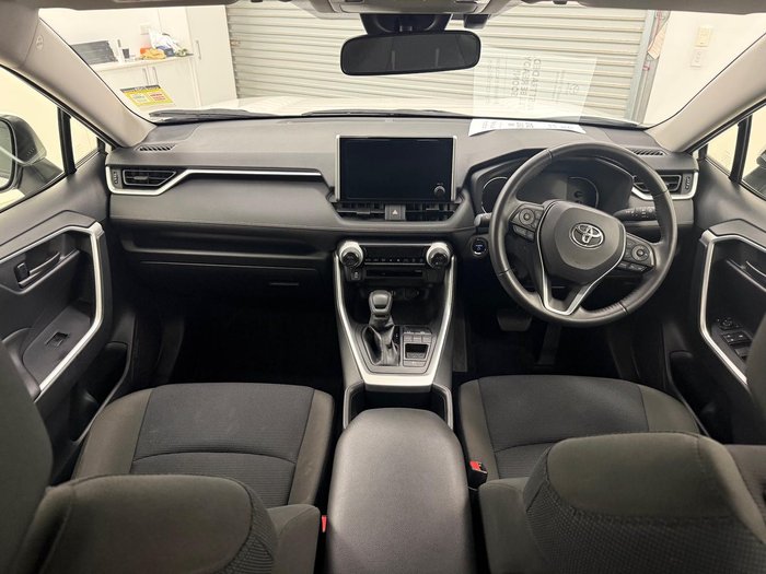2024 Toyota RAV4 GX AXAH52R Glacier White