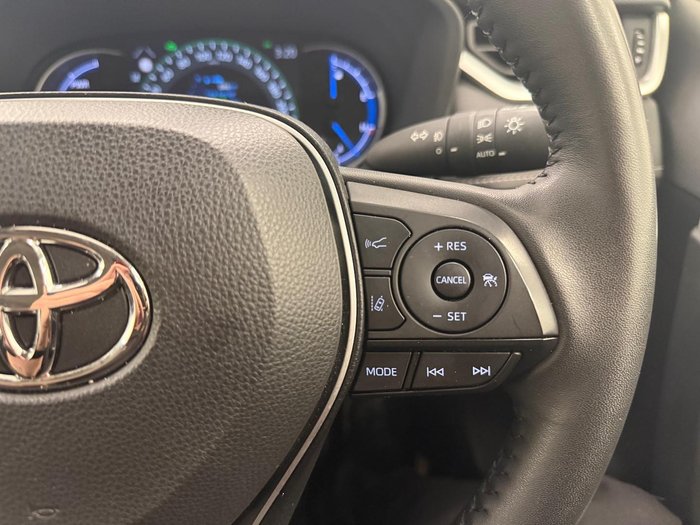 2024 Toyota RAV4 GX AXAH52R Glacier White