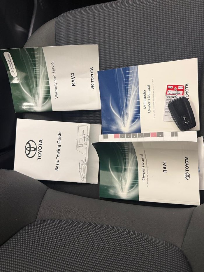 2024 Toyota RAV4 GX AXAH52R Glacier White