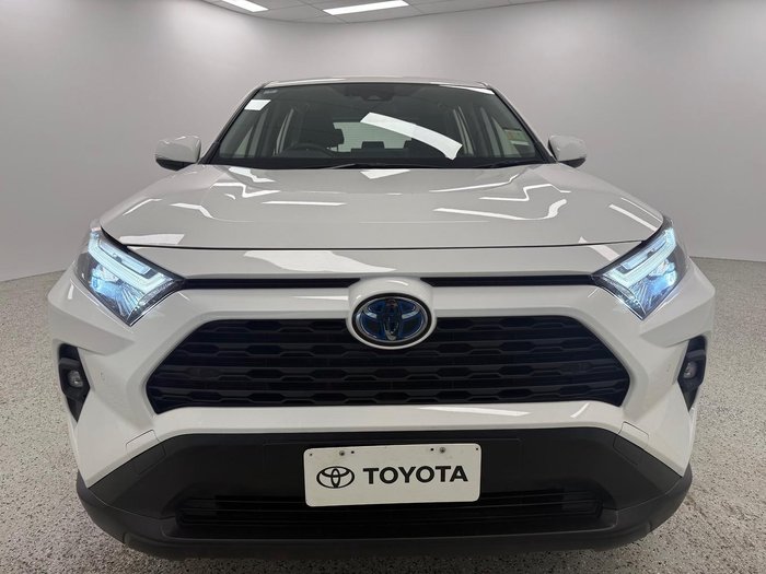 2024 Toyota RAV4 GX AXAH52R Glacier White