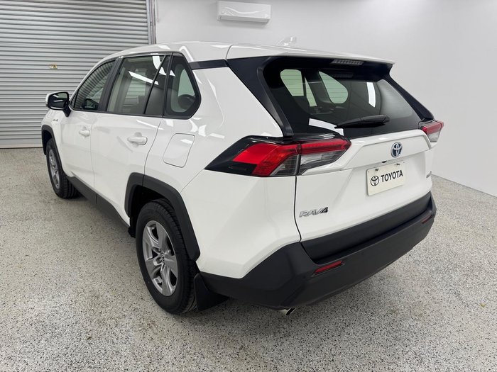 2024 Toyota RAV4 GX AXAH52R Glacier White