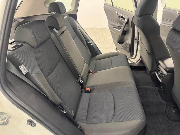 2024 Toyota RAV4 GX AXAH52R Glacier White