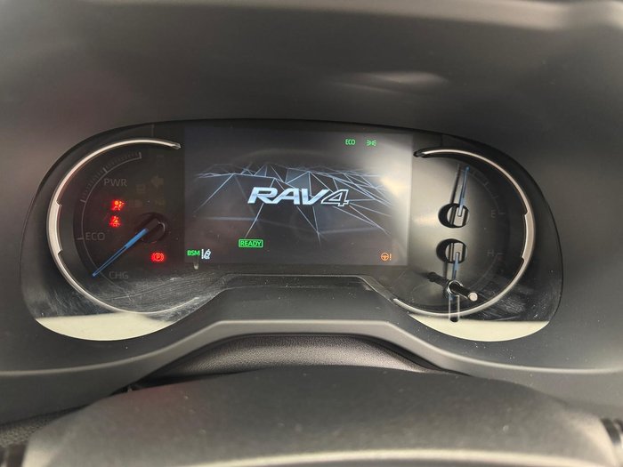 2024 Toyota RAV4 GX AXAH52R Glacier White