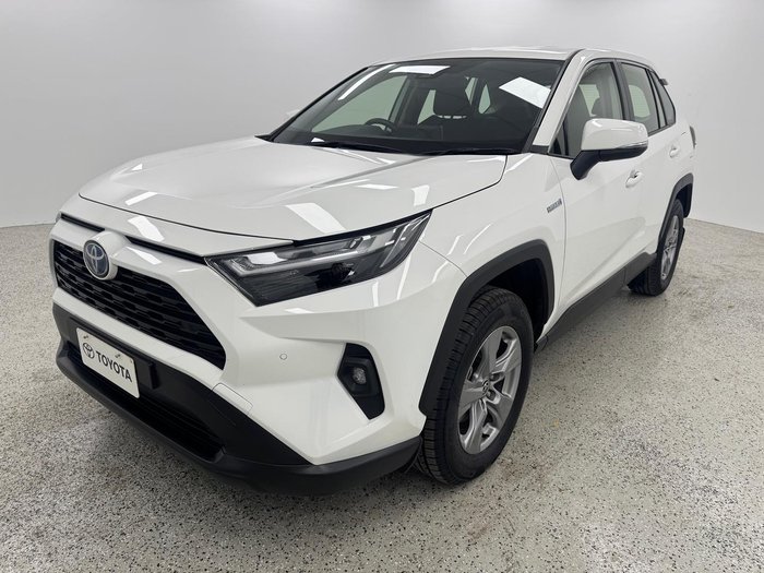 2024 Toyota RAV4 GX AXAH52R Glacier White