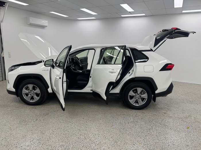 2024 Toyota RAV4 GX AXAH52R Glacier White
