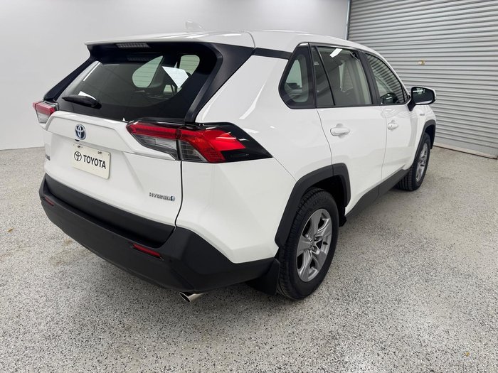 2024 Toyota RAV4 GX AXAH52R Glacier White