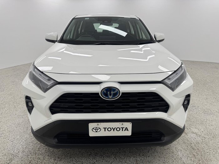 2024 Toyota RAV4 GX AXAH52R Glacier White