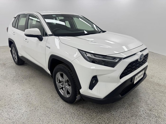 2024 Toyota RAV4 GX AXAH52R Glacier White