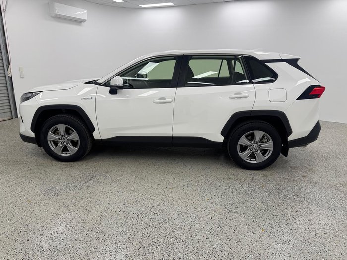 2024 Toyota RAV4 GX AXAH52R Glacier White